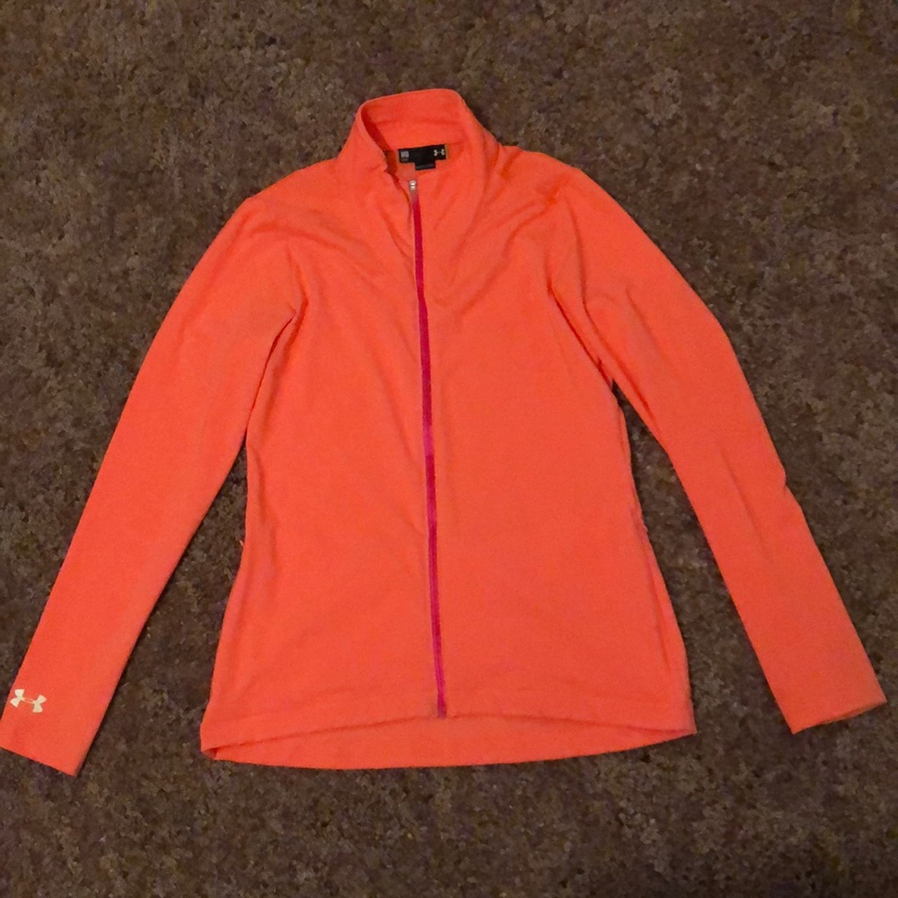 Under Armour Long Sleeve Workout Jacket